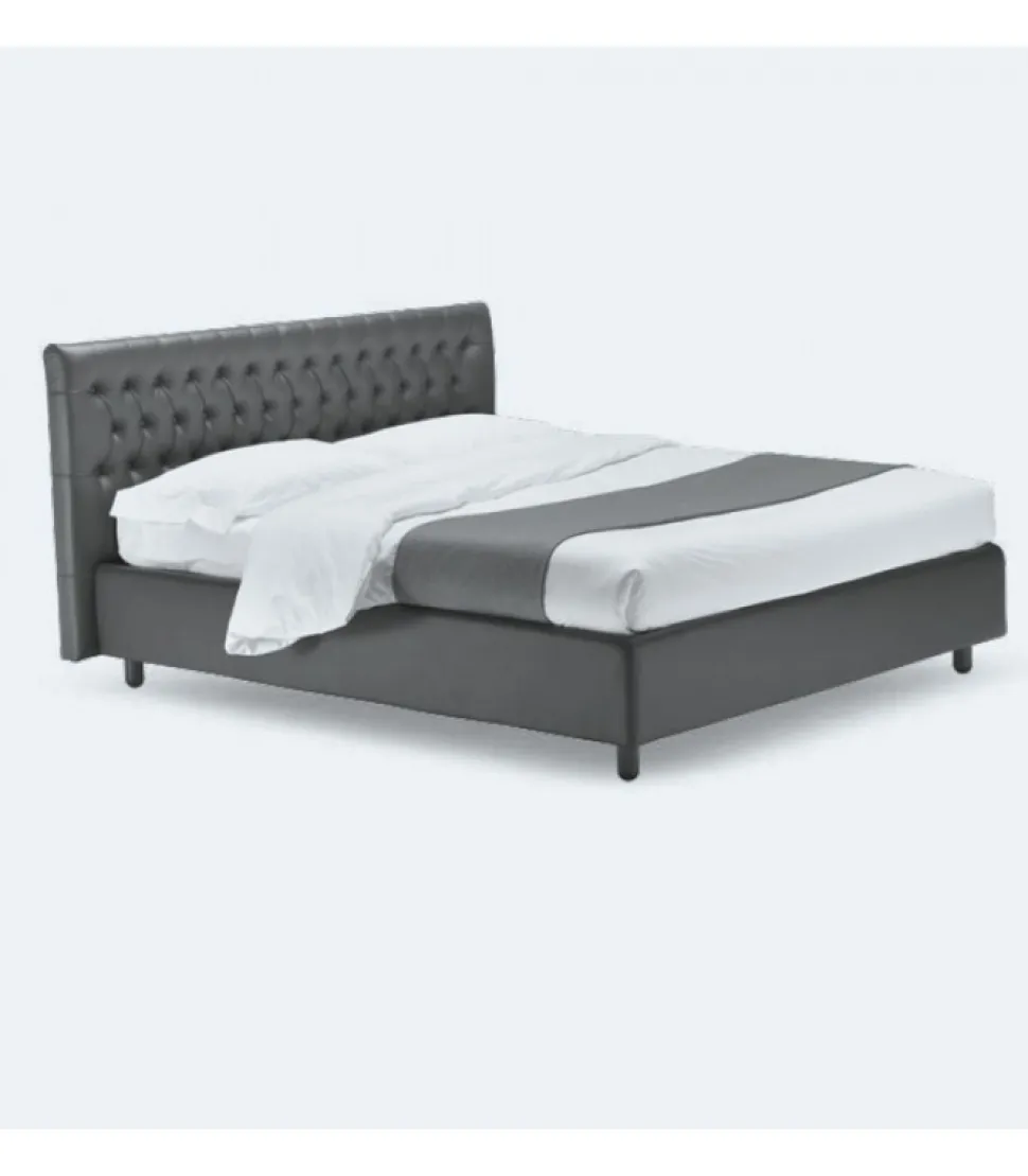 Letto Dizzy Disponibile Con O Senza Contenitore Interno.