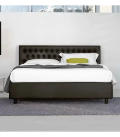 Letto Dizzy Disponibile Con O Senza Contenitore Interno.