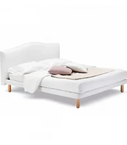 Letto Dream Modern H10 Disponibile Con Diversi Tessuti Di Rivestimento.