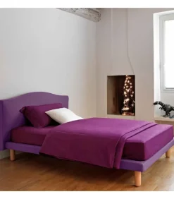 Letto Dream Modern H10 Disponibile Con Diversi Tessuti Di Rivestimento.