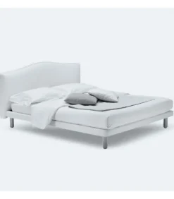 Letto Dream Modern H10 Disponibile Con Diversi Tessuti Di Rivestimento.