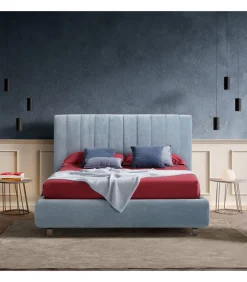Letto Ginevra, Disponibile Anche Con Contenitore.