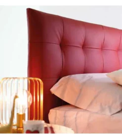 Letto Giulia Le Imbottito E Rivestito.