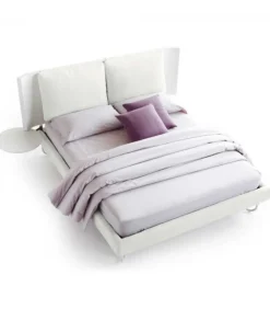 Letto Hug 01 Pillows H27, Con Tessuti Di Rivestimento Sfoderabili.