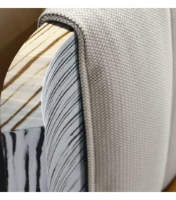 Letto Hug 01 Pillows H27, Con Tessuti Di Rivestimento Sfoderabili.