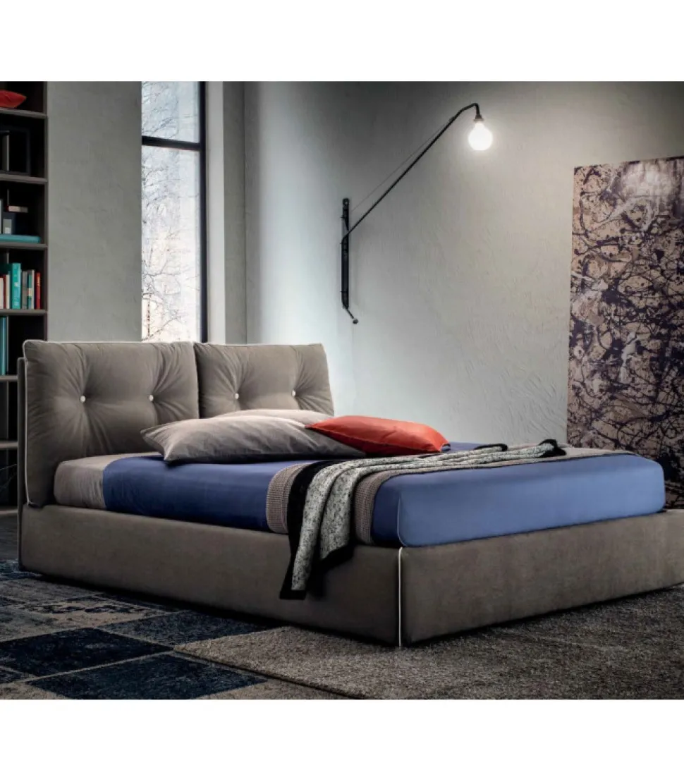 Letto Im Ottito Con Contenitore Di Felis