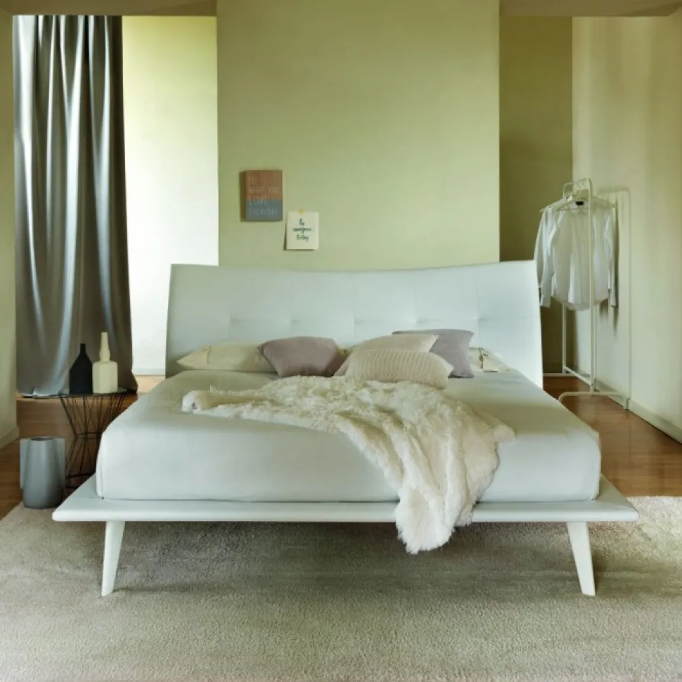 Letto Imbottito Allison 160 Senza Contenitore