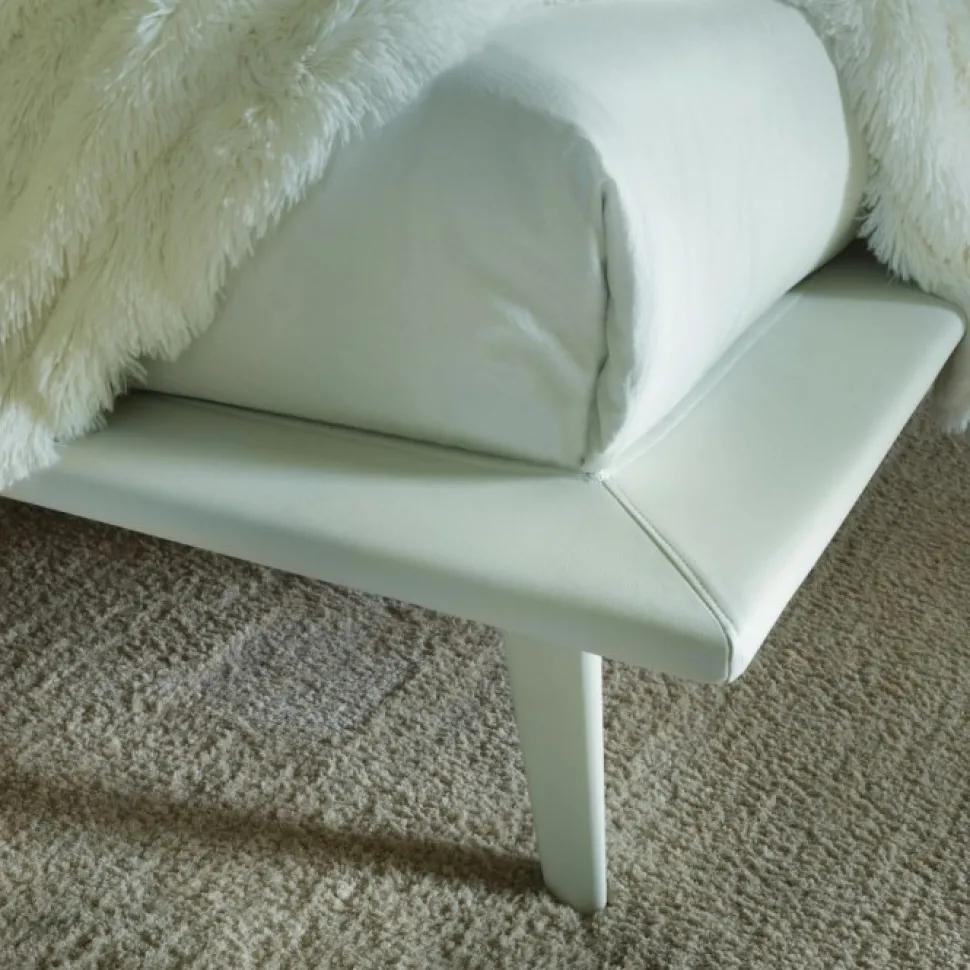 Letto Imbottito Allison 160 Senza Contenitore