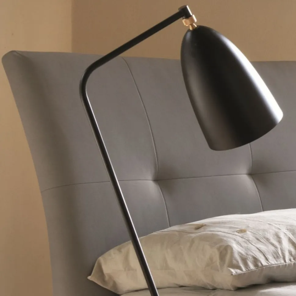 Letto Imbottito Allison Con Contenitore