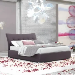 Letto Imbottito Allison Con Contenitore