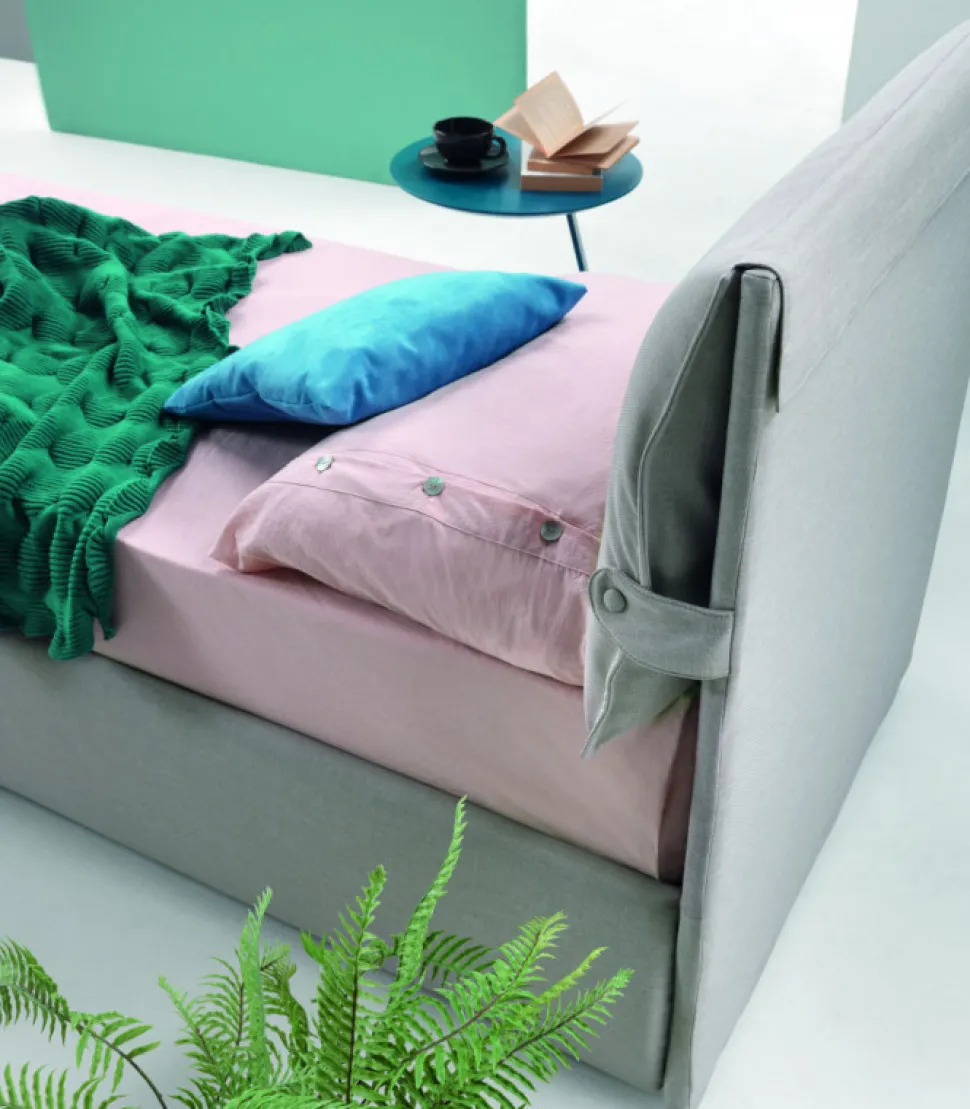 Letto Imbottito Beatrice