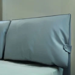 Letto Imbottito Beatrice Con Contenitore