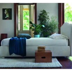 Letto Imbottito Camilla Con Contenitore