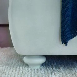 Letto Imbottito Camilla Con Contenitore