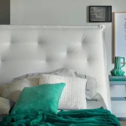 Letto Imbottito Claire Con Contenitore