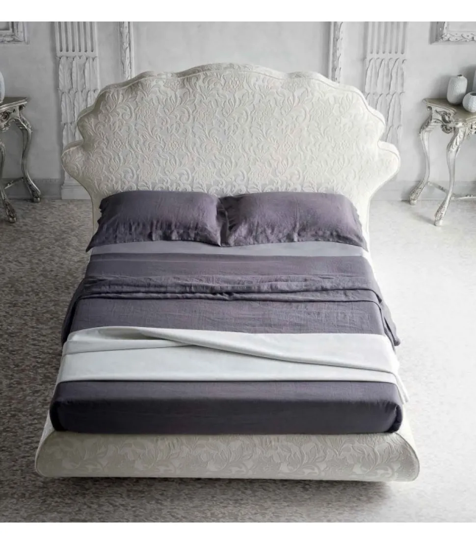 Letto Imbottito Con Contenitore Di Felis