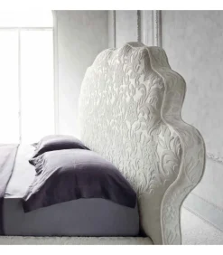 Letto Imbottito Con Contenitore Di Felis