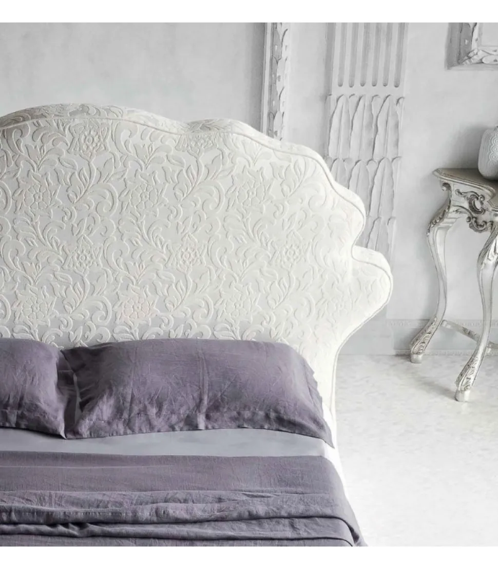 Letto Imbottito Con Contenitore Di Felis