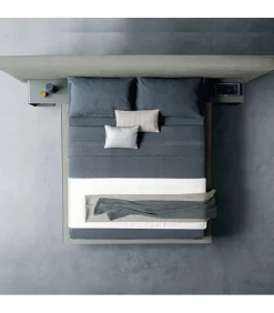 Letto Imbottito Con Contenitore Disponibile In Diverse Dimensioni