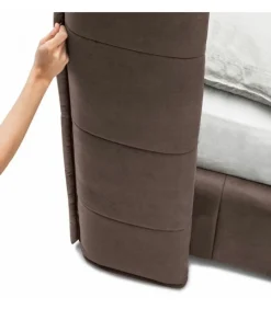 Letto Imbottito Con Contenitore Di Felis