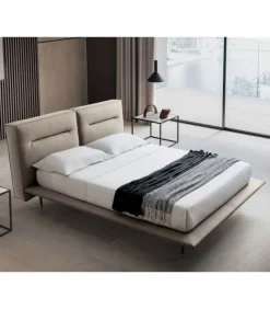 Letto Imbottito Con Piano Rete In Multistrato