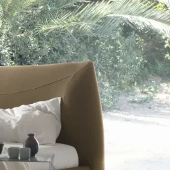 Letto Imbottito Corinne Con Contenitore