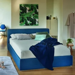 Letto Imbottito Elisabeth Con Contenitore