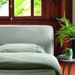 Letto Imbottito Elisabeth Con Contenitore