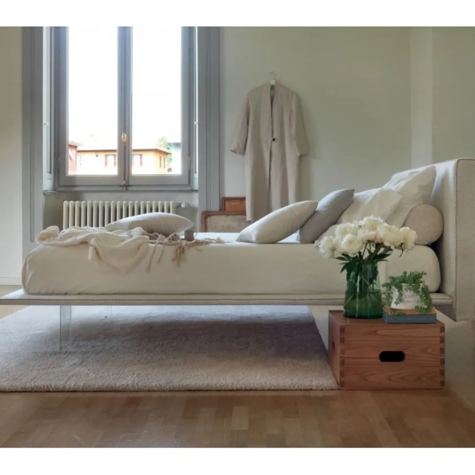 Letto Imbottito Gaia 160