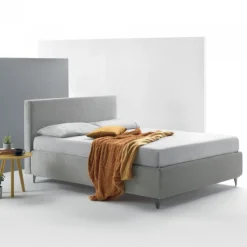 Letto Imbottito Gaia Con Contenitore