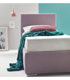 Letto Imbottito Gaia Con Contenitore