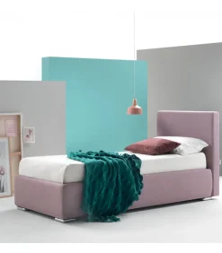 Letto Imbottito Gaia Con Contenitore