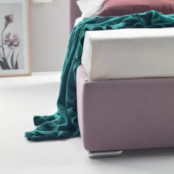 Letto Imbottito Gaia Con Contenitore