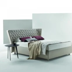 Letto Imbottito Giselle Con Contenitore