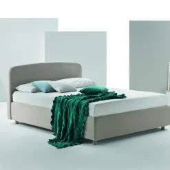 Letto Imbottito Guendalina Con Contenitore