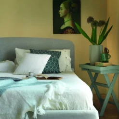 Letto Imbottito Guendalina Con Contenitore