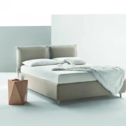 Letto Imbottito Justine Con Contenitore