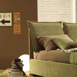 Letto Imbottito Justine Con Contenitore