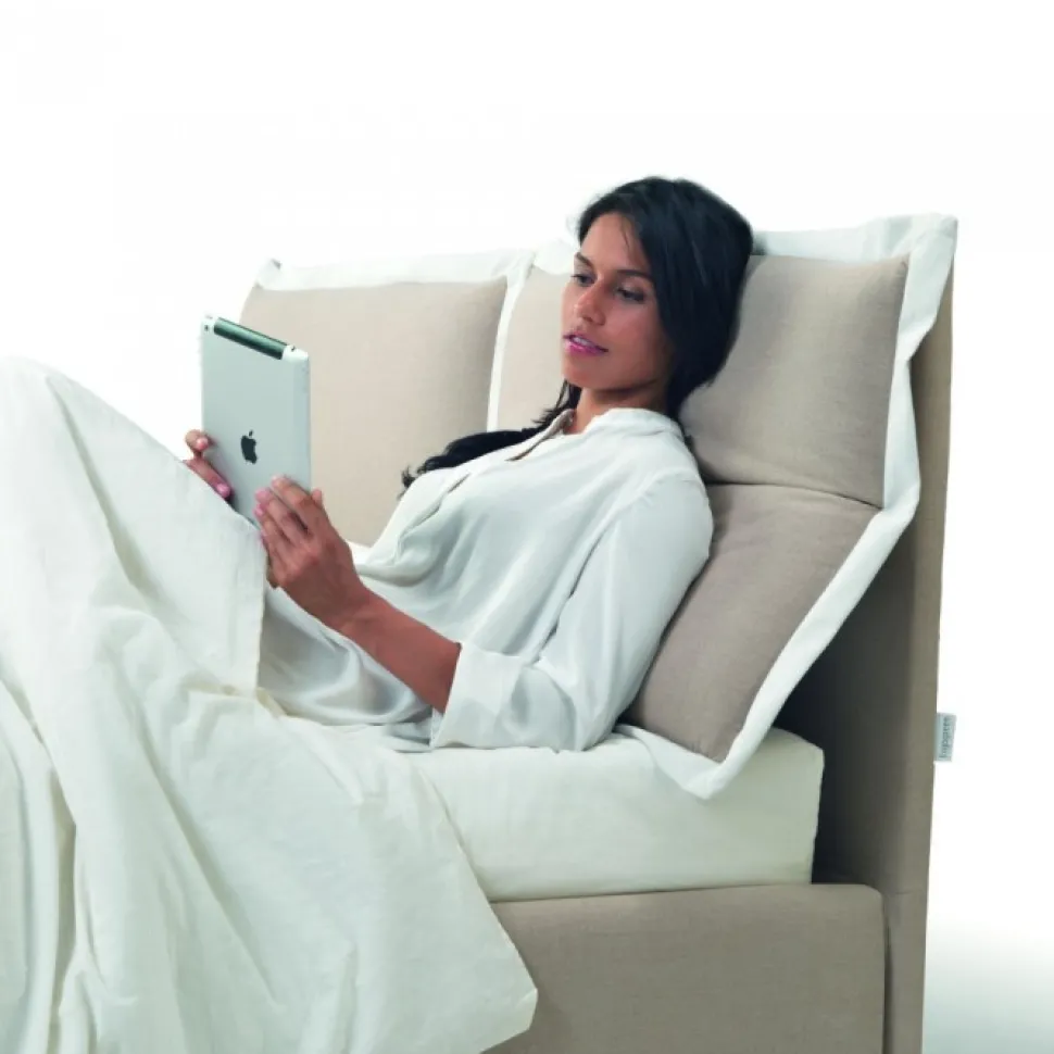 Letto Imbottito Justine Line Con Contenitore