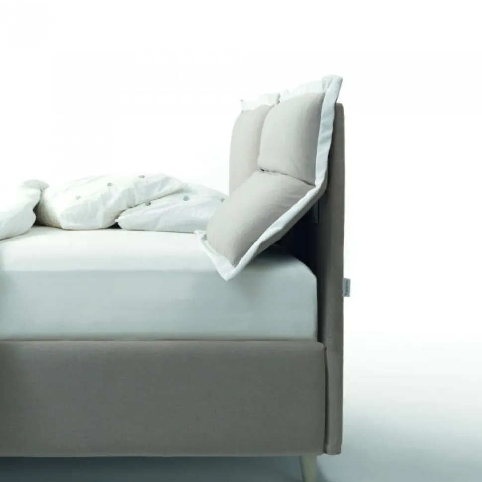 Letto Imbottito Justine Line Con Contenitore