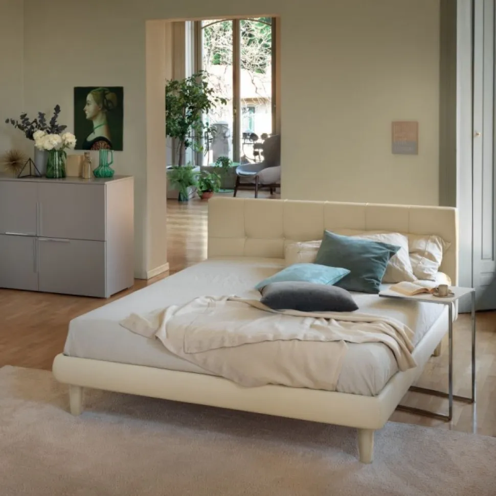Letto Imbottito Malika 160
