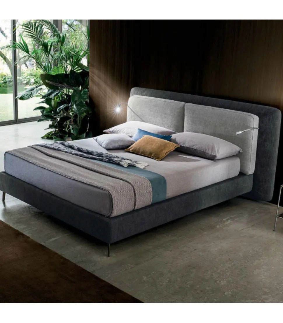 Letto Imbottito Matrimoniale Penny Di Felis