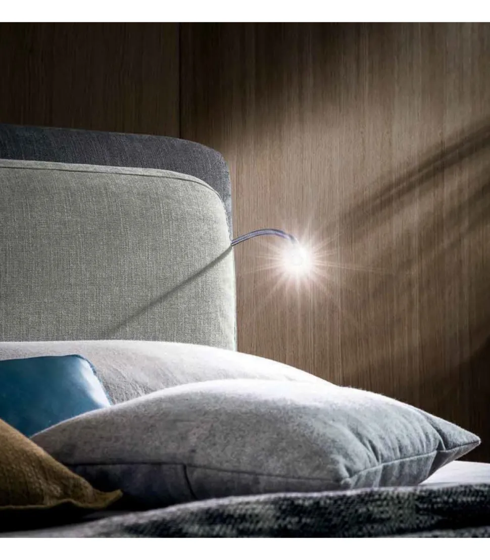 Letto Imbottito Matrimoniale Penny Di Felis