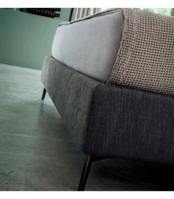 Letto Imbottito Matrimoniale Penny Di Felis