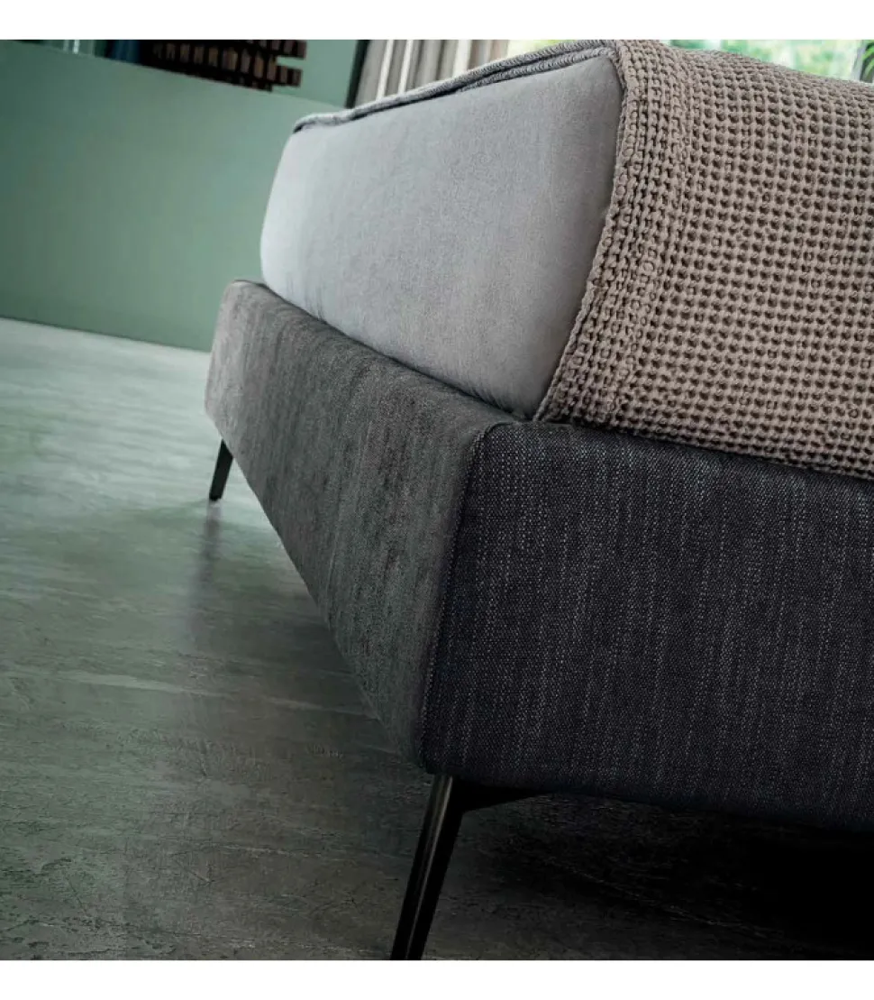 Letto Imbottito Matrimoniale Penny Di Felis