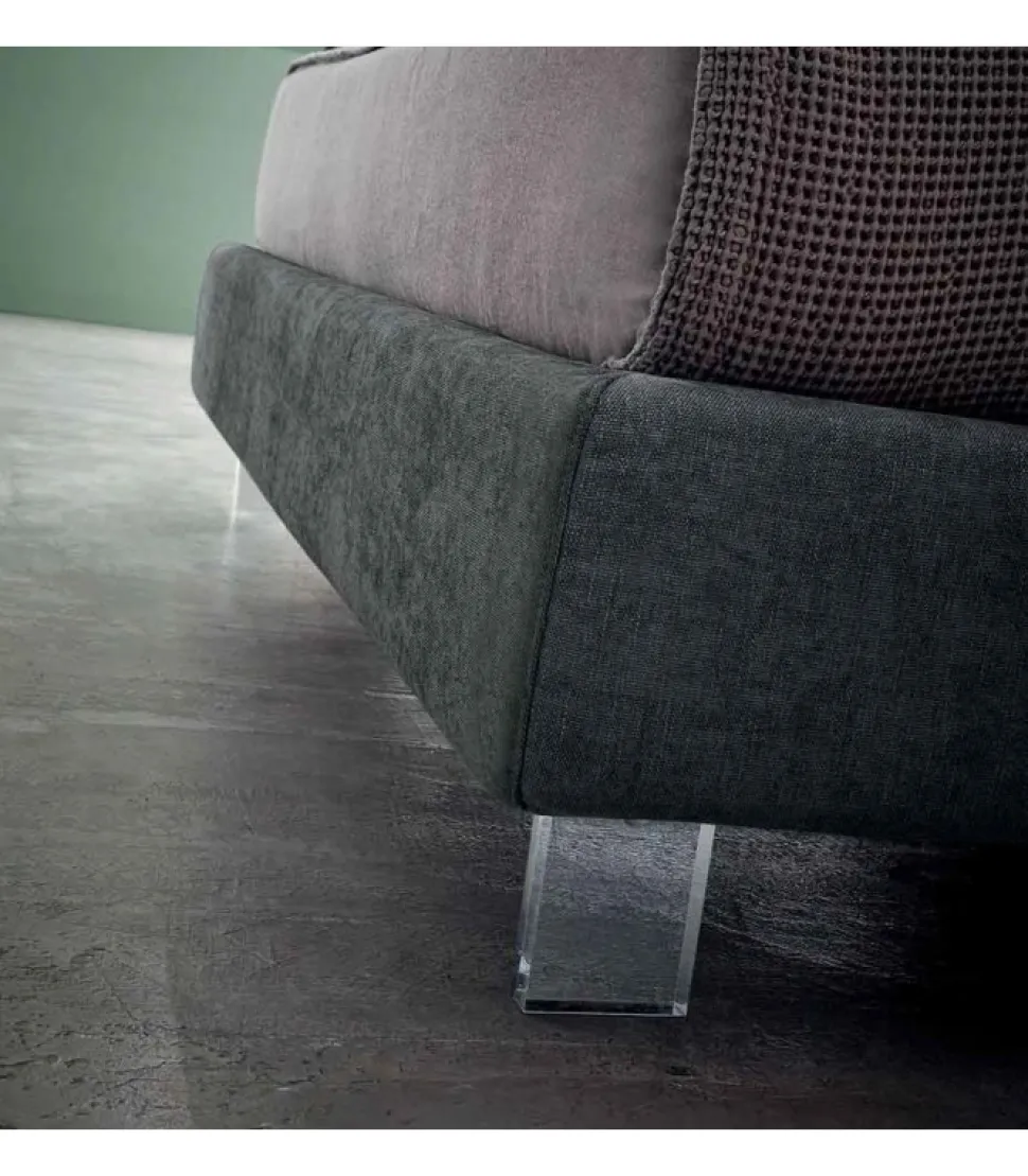 Letto Imbottito Matrimoniale Penny Di Felis