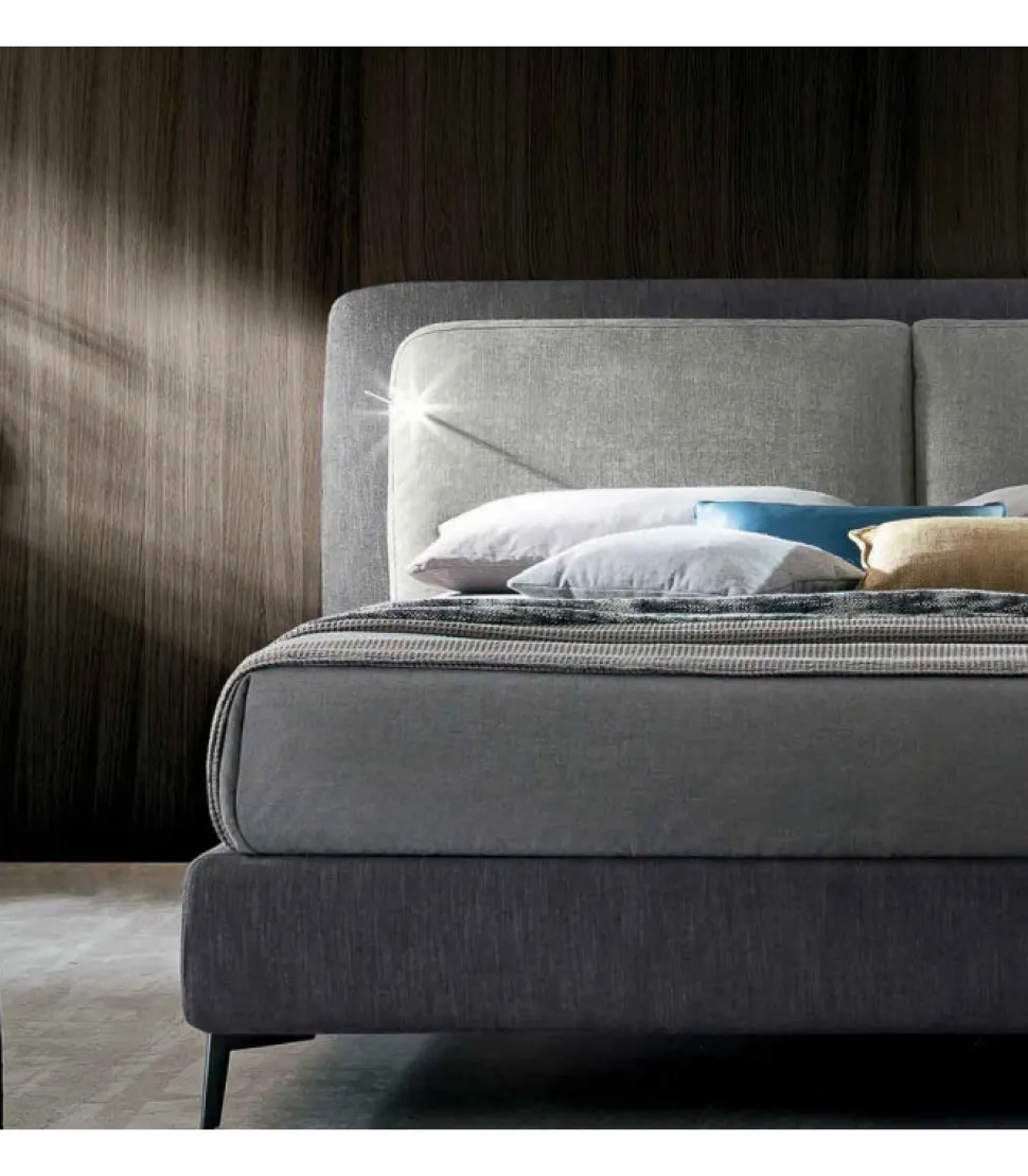 Letto Imbottito Matrimoniale Penny Di Felis