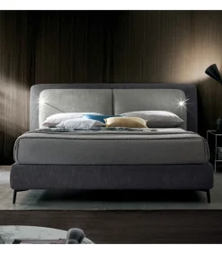 Letto Imbottito Matrimoniale Penny Di Felis