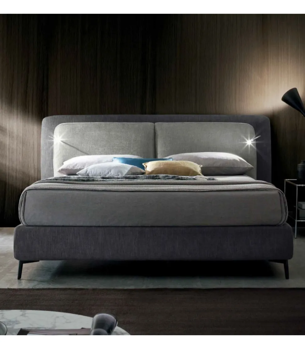 Letto Imbottito Matrimoniale Penny Di Felis