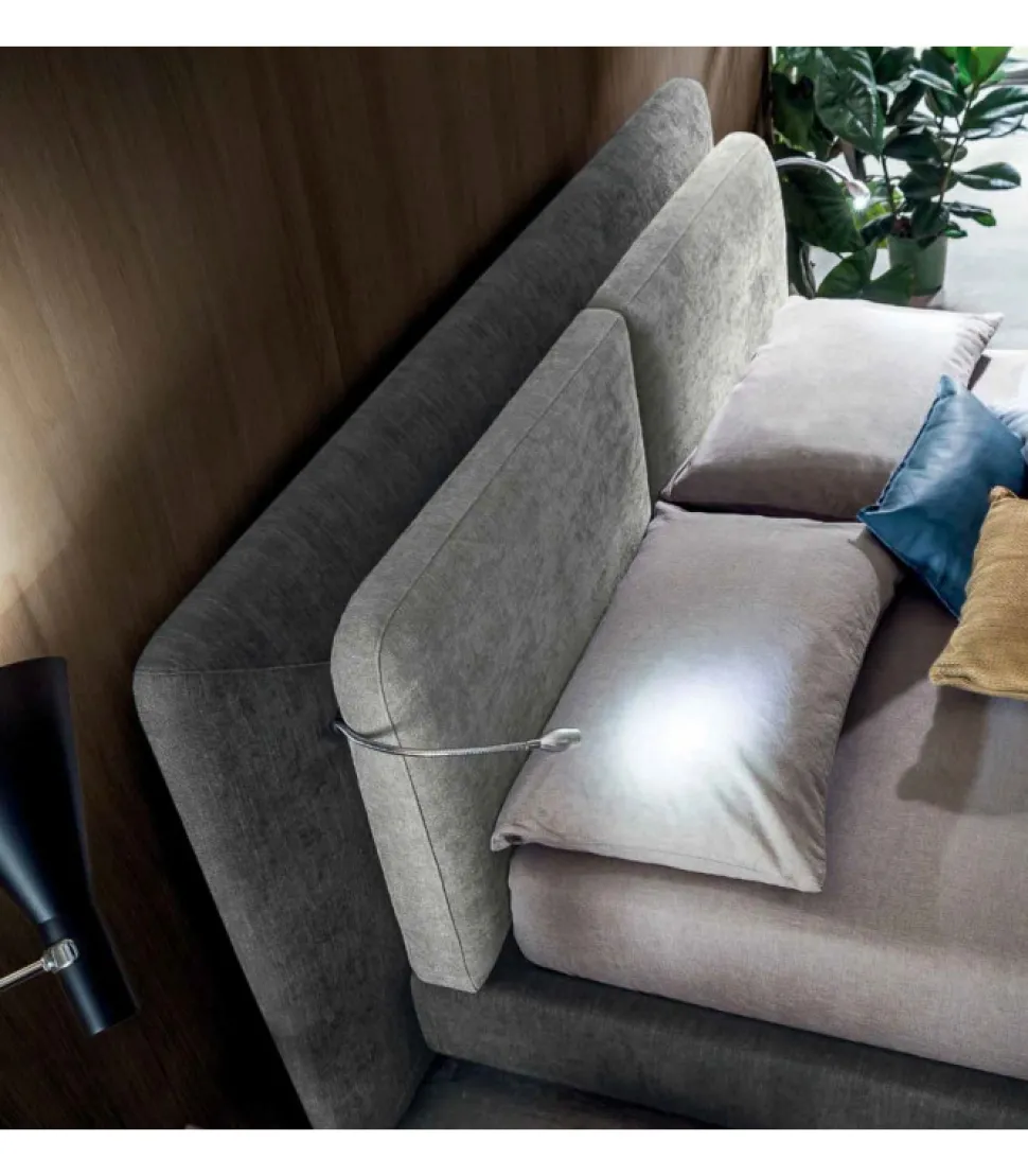 Letto Imbottito Matrimoniale Penny Di Felis